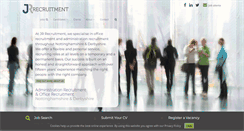 Desktop Screenshot of jr-recruitment.com